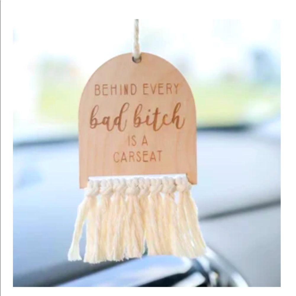 Car decal boho
